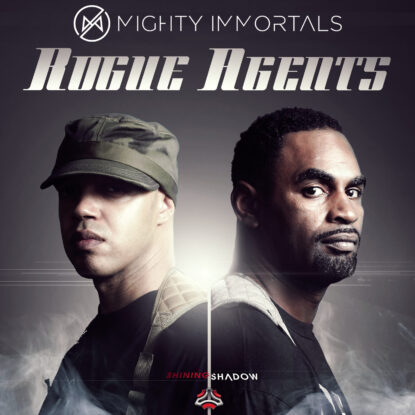 Mighty Immortals Rogue Agents_CD cover 2