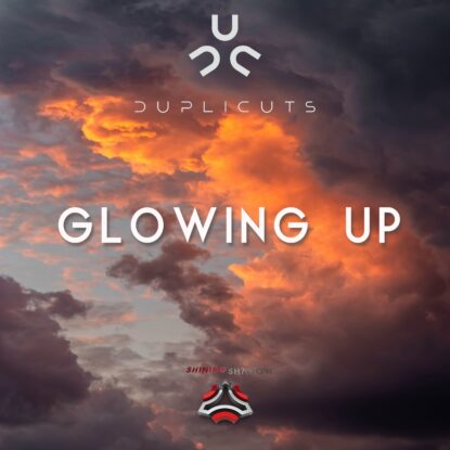 Glowing Up Cover Art
